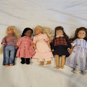 Mini American Girl Dolls